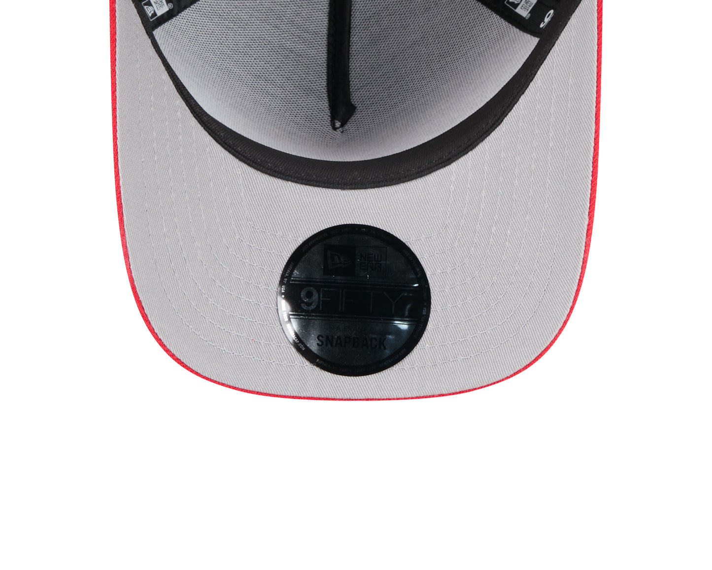 Men's Kansas City Chiefs New Era 2025 NFL Draft Black A-Frame 9FIFTY Snapback Adjustable Hat - Pro Jersey Sports