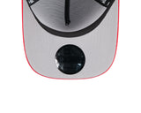 Men's Kansas City Chiefs New Era 2025 NFL Draft Black A-Frame 9FIFTY Snapback Adjustable Hat - Pro Jersey Sports