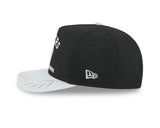 Men's Las Vegas Raiders New Era 2025 NFL Draft Black A-Frame 9FIFTY Snapback Adjustable Hat - Pro Jersey Sports