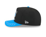 Men's Detroit Lions New Era 2025 NFL Draft Black A-Frame 9FIFTY Snapback Adjustable Hat - Pro Jersey Sports