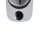 Men's Detroit Lions New Era 2025 NFL Draft Black A-Frame 9FIFTY Snapback Adjustable Hat - Pro Jersey Sports