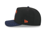 Men's Chicago Bears New Era 2025 NFL Draft Black A-Frame 9FIFTY Snapback Adjustable Hat - Pro Jersey Sports