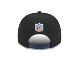 Men's Chicago Bears New Era 2025 NFL Draft Black A-Frame 9FIFTY Snapback Adjustable Hat - Pro Jersey Sports