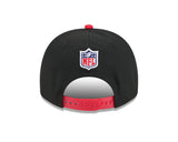 Men's San Francisco 49ers New Era 2025 NFL Draft Black A-Frame 9FIFTY Snapback Adjustable Hat - Pro Jersey Sports