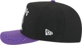 Men's Minnesota Vikings New Era 2025 NFL Draft Black A-Frame 9FIFTY Snapback Adjustable Hat - Pro Jersey Sports