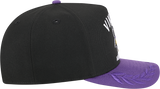 Men's Minnesota Vikings New Era 2025 NFL Draft Black A-Frame 9FIFTY Snapback Adjustable Hat - Pro Jersey Sports