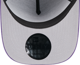 Men's Minnesota Vikings New Era 2025 NFL Draft Black A-Frame 9FIFTY Snapback Adjustable Hat - Pro Jersey Sports