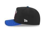 Men's New York Giants New Era 2025 NFL Draft Black A-Frame 9FIFTY Snapback Adjustable Hat - Pro Jersey Sports