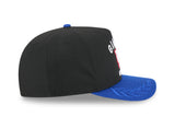 Men's New York Giants New Era 2025 NFL Draft Black A-Frame 9FIFTY Snapback Adjustable Hat - Pro Jersey Sports