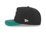 Men's New York Jets New Era 2025 NFL Draft Black A-Frame 9FIFTY Snapback Adjustable Hat - Pro Jersey Sports