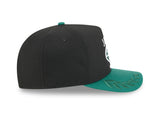 Men's New York Jets New Era 2025 NFL Draft Black A-Frame 9FIFTY Snapback Adjustable Hat - Pro Jersey Sports