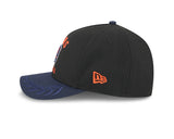 Men's Chicago Bears New Era 2025 NFL Draft Black M-Crown 9FORTY Snapback Adjustable Hat - Pro Jersey Sports