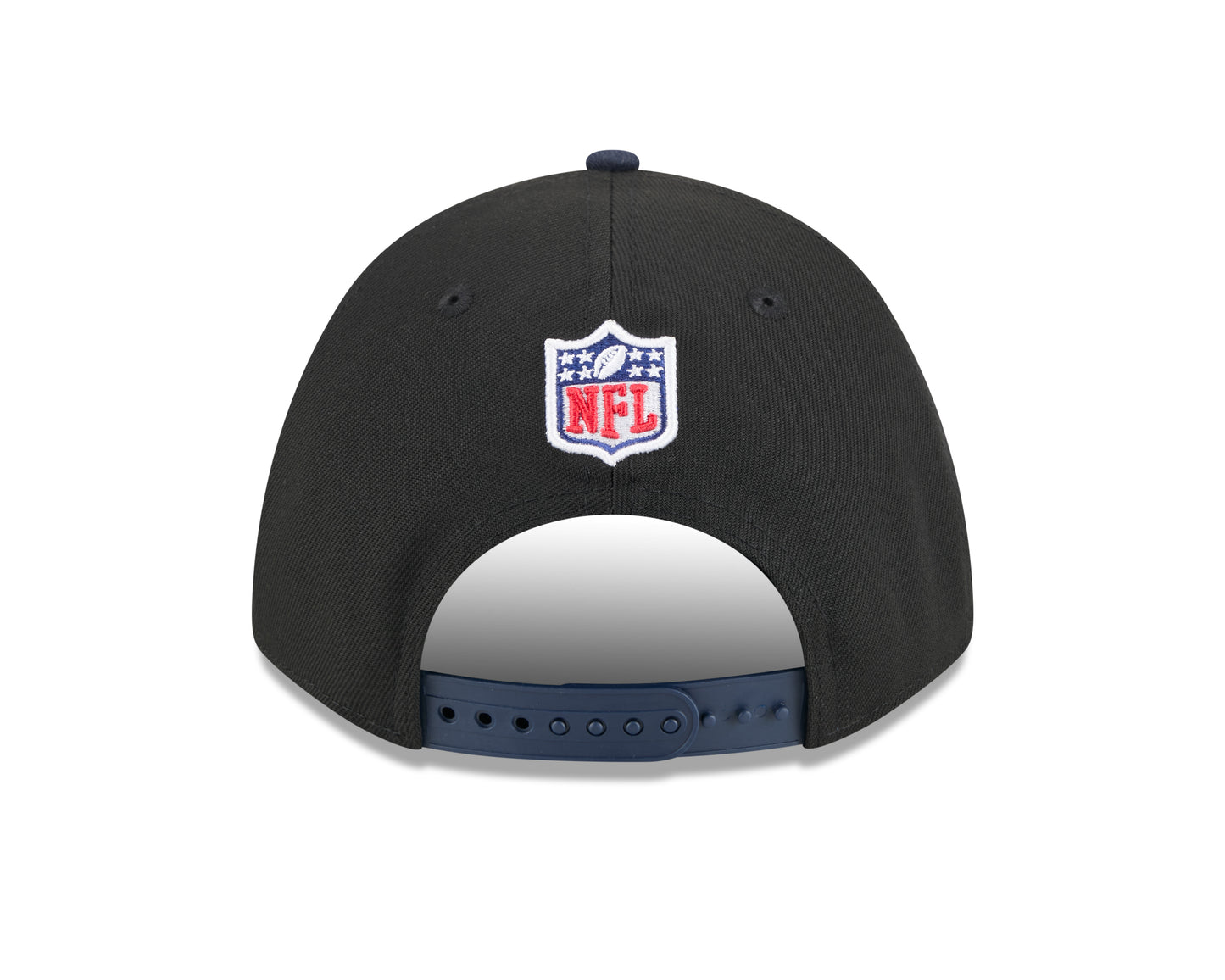 Men's Chicago Bears New Era 2025 NFL Draft Black M-Crown 9FORTY Snapback Adjustable Hat - Pro Jersey Sports
