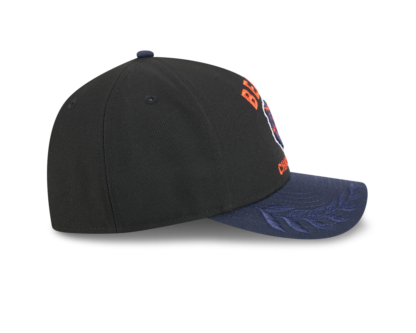 Men's Chicago Bears New Era 2025 NFL Draft Black M-Crown 9FORTY Snapback Adjustable Hat - Pro Jersey Sports
