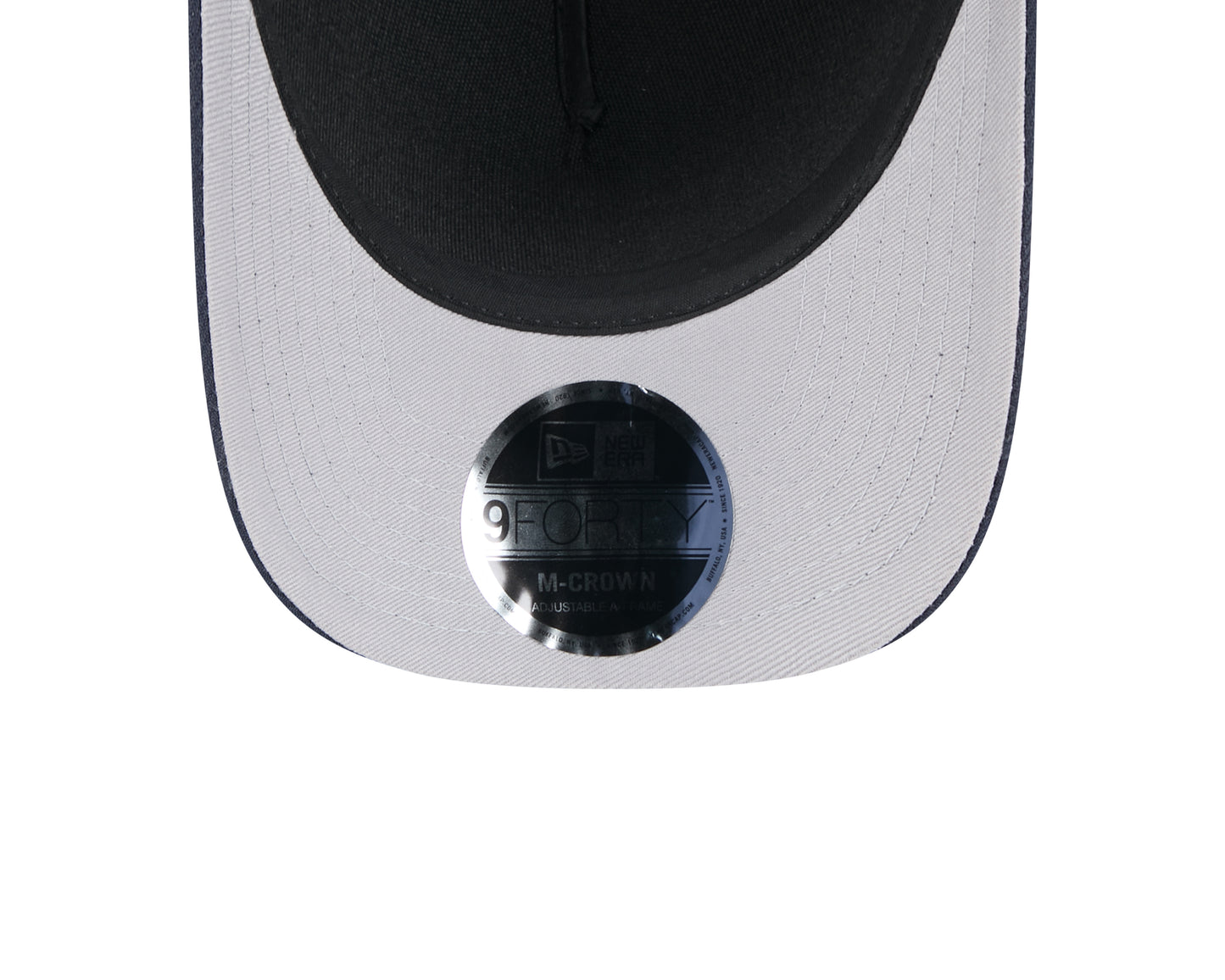 Men's Chicago Bears New Era 2025 NFL Draft Black M-Crown 9FORTY Snapback Adjustable Hat - Pro Jersey Sports