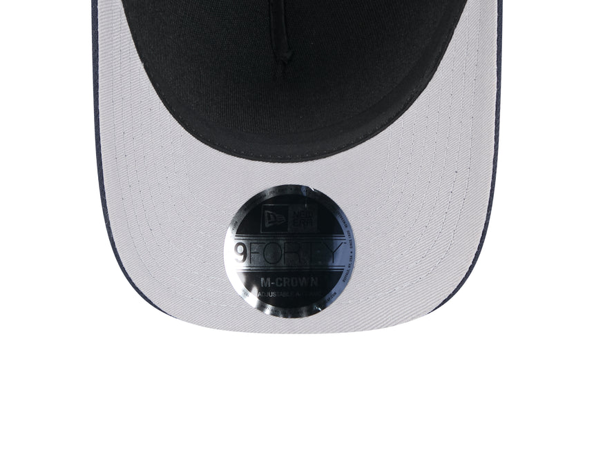 Men's Chicago Bears New Era 2025 NFL Draft Black M-Crown 9FORTY Snapback Adjustable Hat - Pro Jersey Sports