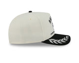 Men's Las Vegas Raiders New Era 2025 NFL Draft Chrome A-Frame 9FIFTY Snapback Adjustable Hat - Pro Jersey Sports
