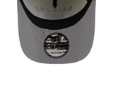 Men's Las Vegas Raiders New Era 2025 NFL Draft Chrome A-Frame 9FIFTY Snapback Adjustable Hat - Pro Jersey Sports