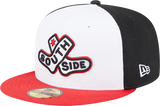 Chicago White Sox New Era Black/White/Red 2025 City Connect Batting Practice 59FIFTY Fitted Hat - Pro Jersey Sports