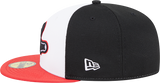 Chicago White Sox New Era Black/White/Red 2025 City Connect Batting Practice 59FIFTY Fitted Hat - Pro Jersey Sports