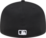 Chicago White Sox New Era Black/White/Red 2025 City Connect Batting Practice 59FIFTY Fitted Hat - Pro Jersey Sports