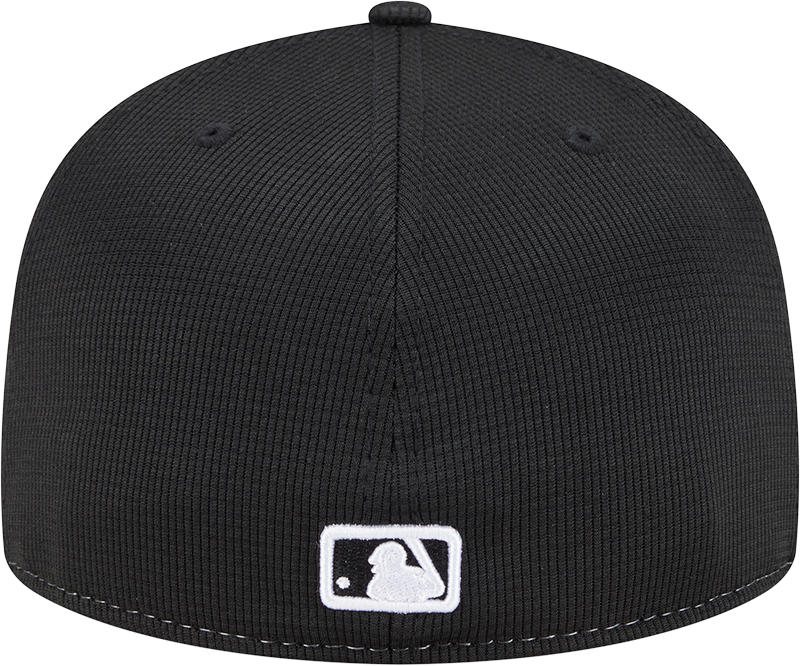 Chicago White Sox New Era Black/White/Red 2025 City Connect Batting Practice 59FIFTY Fitted Hat - Pro Jersey Sports