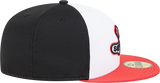 Chicago White Sox New Era Black/White/Red 2025 City Connect Batting Practice 59FIFTY Fitted Hat - Pro Jersey Sports