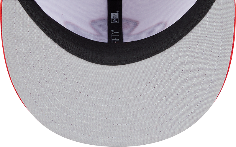 Chicago White Sox New Era Black/White/Red 2025 City Connect Batting Practice 59FIFTY Fitted Hat - Pro Jersey Sports