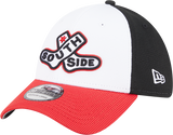 Chicago White Sox New Era 2025 City Connect Batting Practice 39THIRTY Flex Hat - White/Red - Pro Jersey Sports