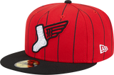 Chicago White Sox New Era 2025 City Connect 59FIFTY Fitted Hat - Red/Black - Pro Jersey Sports