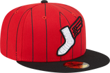 Chicago White Sox New Era 2025 City Connect 59FIFTY Fitted Hat - Red/Black - Pro Jersey Sports