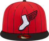 Chicago White Sox New Era 2025 City Connect 59FIFTY Fitted Hat - Red/Black - Pro Jersey Sports