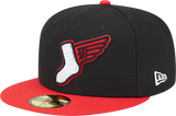Chicago White Sox New Era 2025 City Connect Alternate 59FIFTY Fitted Hat - Black/Red - Pro Jersey Sports