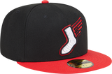 Chicago White Sox New Era 2025 City Connect Alternate 59FIFTY Fitted Hat - Black/Red - Pro Jersey Sports
