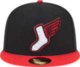 Chicago White Sox New Era 2025 City Connect Alternate 59FIFTY Fitted Hat - Black/Red - Pro Jersey Sports