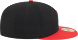 Chicago White Sox New Era 2025 City Connect Alternate 59FIFTY Fitted Hat - Black/Red - Pro Jersey Sports