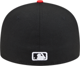 Chicago White Sox New Era 2025 City Connect Alternate 59FIFTY Fitted Hat - Black/Red - Pro Jersey Sports