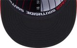 Chicago White Sox New Era 2025 City Connect Alternate 59FIFTY Fitted Hat - Black/Red - Pro Jersey Sports