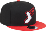 Chicago White Sox New Era 2025 City Connect Alternate 9FIFTY Snapback Hat - Red/Black - Pro Jersey Sports