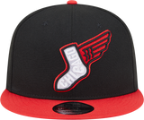 Chicago White Sox New Era 2025 City Connect Alternate 9FIFTY Snapback Hat - Red/Black - Pro Jersey Sports