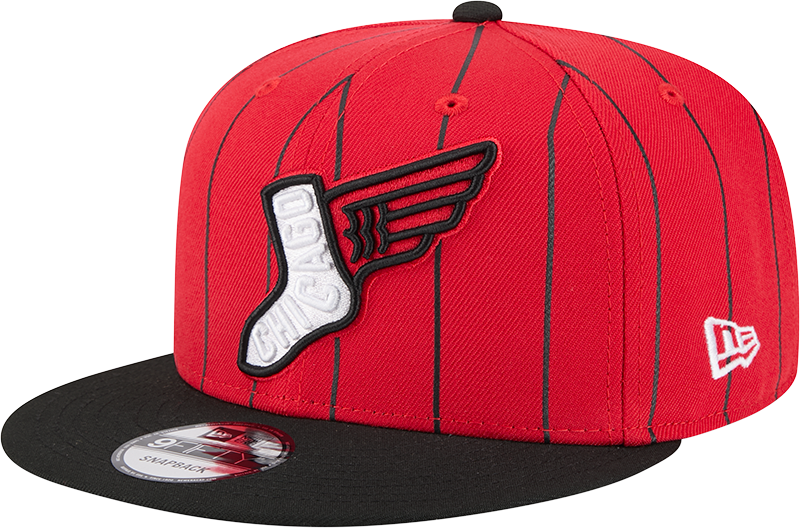Chicago White Sox New Era 2025 City Connect 9FIFTY Snapback Hat - Red/Black - Pro Jersey Sports