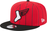 Chicago White Sox New Era 2025 City Connect 9FIFTY Snapback Hat - Red/Black - Pro Jersey Sports
