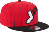 Chicago White Sox New Era 2025 City Connect 9FIFTY Snapback Hat - Red/Black - Pro Jersey Sports