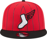 Chicago White Sox New Era 2025 City Connect 9FIFTY Snapback Hat - Red/Black - Pro Jersey Sports