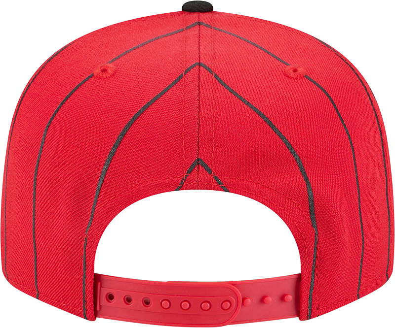 Chicago White Sox New Era 2025 City Connect 9FIFTY Snapback Hat - Red/Black - Pro Jersey Sports