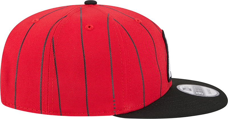 Chicago White Sox New Era 2025 City Connect 9FIFTY Snapback Hat - Red/Black - Pro Jersey Sports