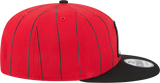 Chicago White Sox New Era 2025 City Connect 9FIFTY Snapback Hat - Red/Black - Pro Jersey Sports