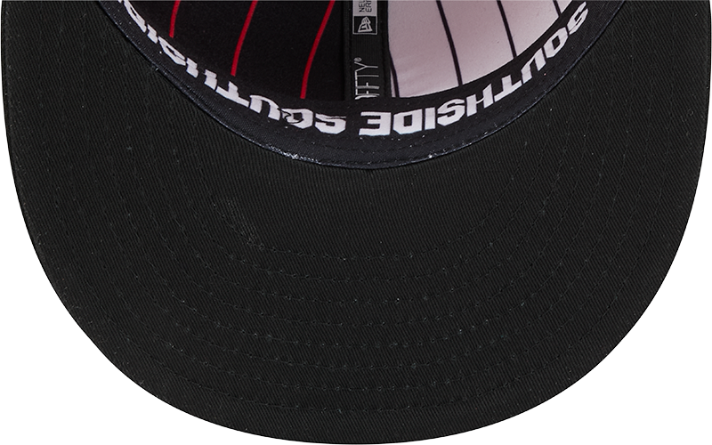 Chicago White Sox New Era 2025 City Connect 9FIFTY Snapback Hat - Red/Black - Pro Jersey Sports