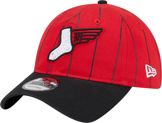 Chicago White Sox 2025 City Connect New Era 9TWENTY Hat- Red/Black - Pro Jersey Sports