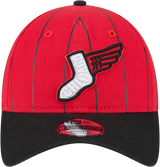 Kids Chicago White Sox 2025 City Connect New Era 9TWENTY Hat- Red/Black - Pro Jersey Sports